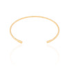 Bracelete Detalhado Banho Dourado